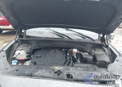 2022 Hyundai Santa Fe Sel from USA, damaged, VIN 5NMS2DAJ6NH446341